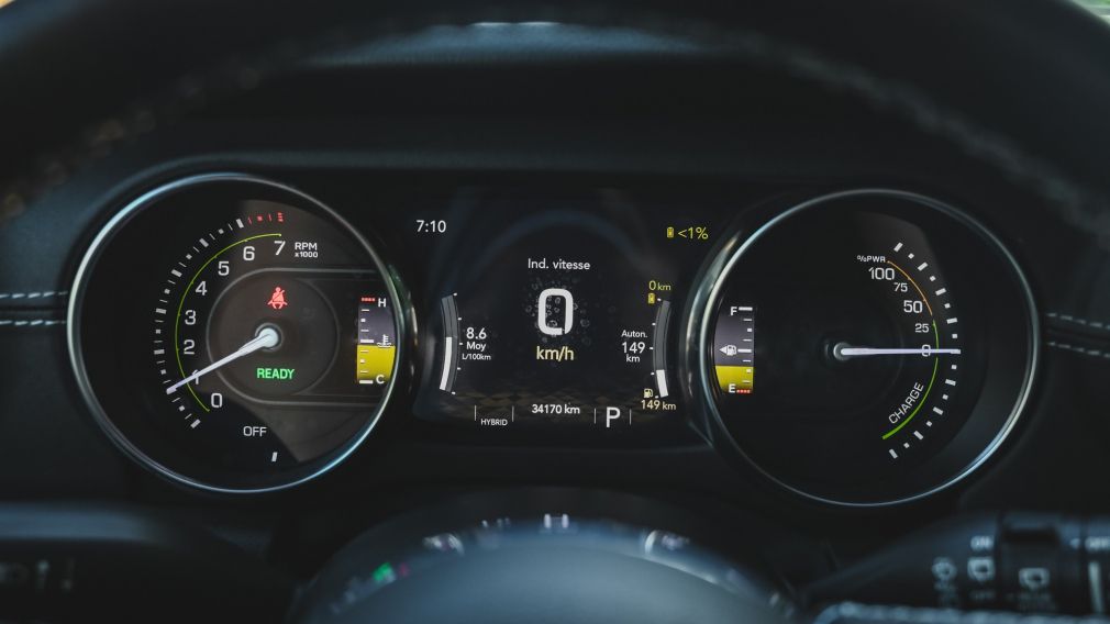 Jeep Wrangler Unlimited Sahara 2022 d&rsquo;occasion à vendre - 21