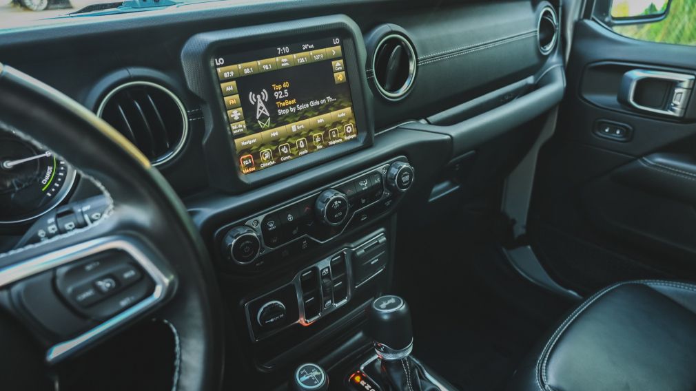 Jeep Wrangler Unlimited Sahara 2022 d&rsquo;occasion à vendre - 23