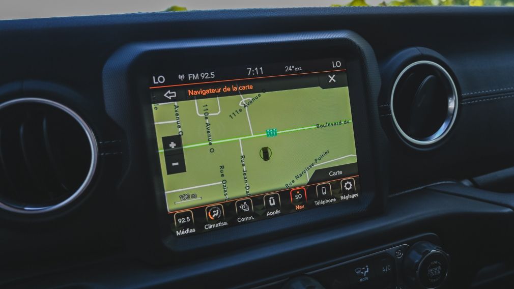 Jeep Wrangler Unlimited Sahara 2022 d&rsquo;occasion à vendre - 25