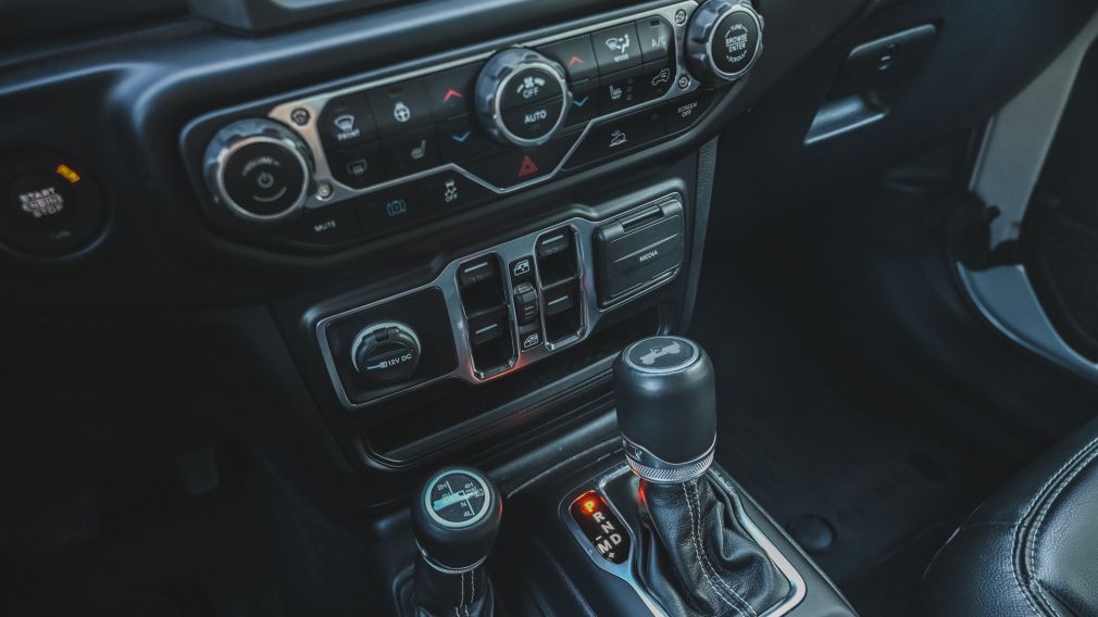 Jeep Wrangler Unlimited Sahara 2022 d&rsquo;occasion à vendre - 26