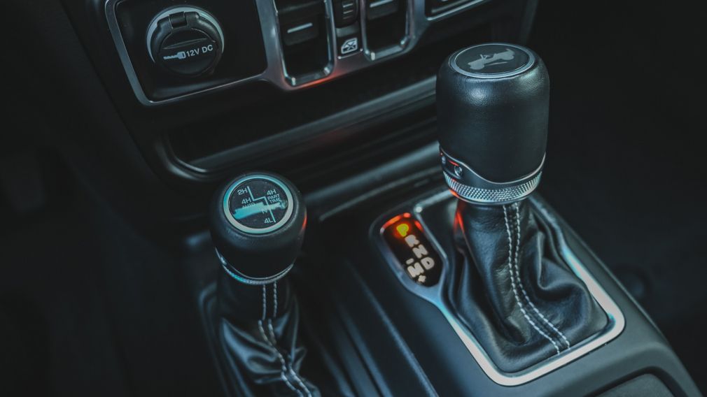 Jeep Wrangler Unlimited Sahara 2022 d&rsquo;occasion à vendre - 27