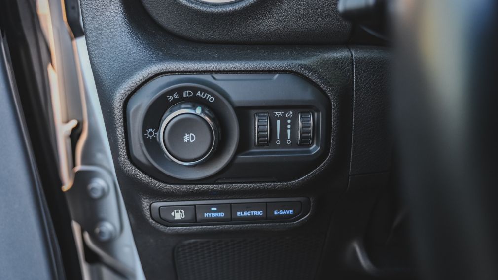 Jeep Wrangler Unlimited Sahara 2022 d&rsquo;occasion à vendre - 29