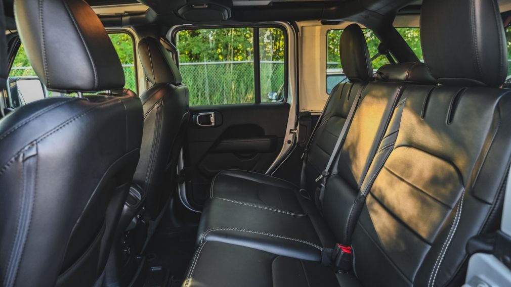 Jeep Wrangler Unlimited Sahara 2022 d&rsquo;occasion à vendre - 30