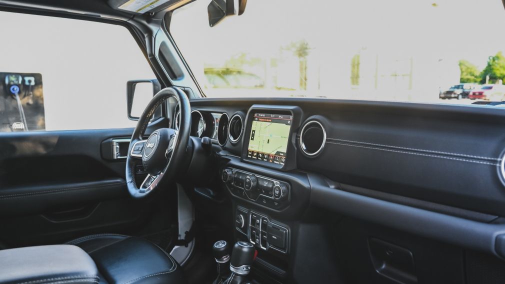 Jeep Wrangler Unlimited Sahara 2022 d&rsquo;occasion à vendre - 31