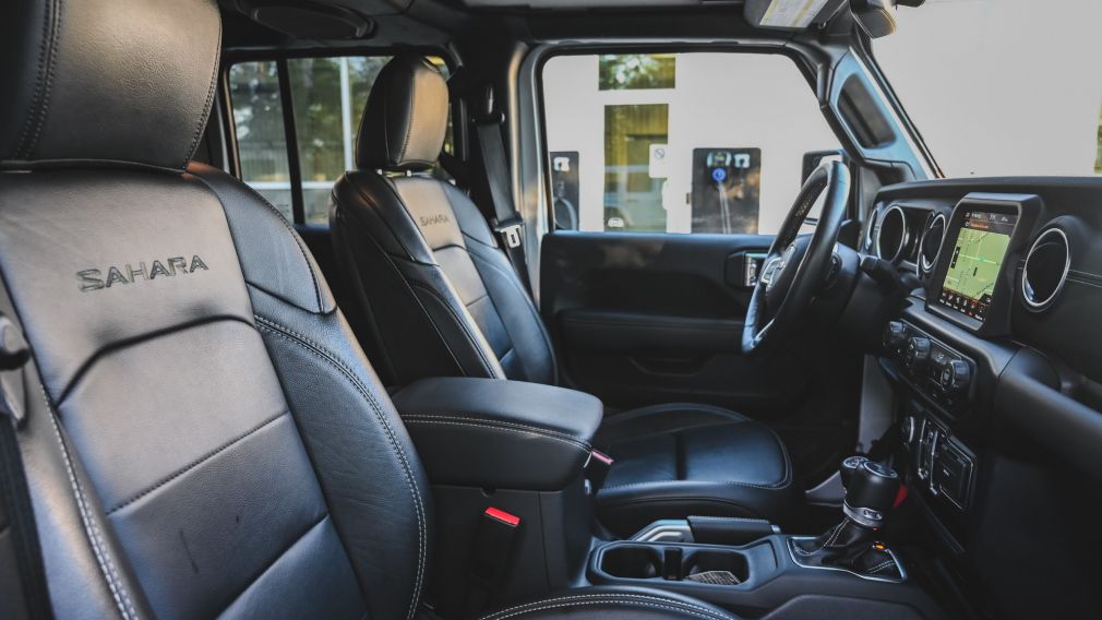 Jeep Wrangler Unlimited Sahara 2022 d&rsquo;occasion à vendre - 32
