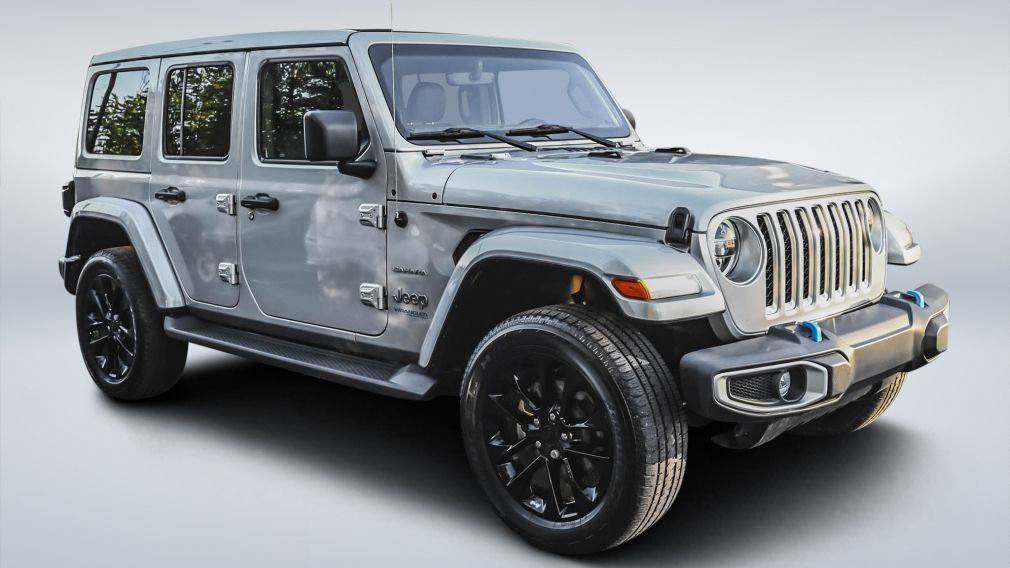 Jeep Wrangler Unlimited Sahara