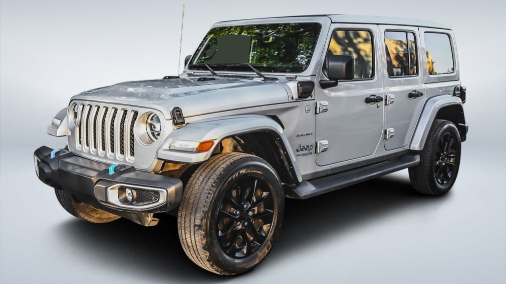Jeep Wrangler Unlimited Sahara 2022 à vendre à Trois-Rivières - 4