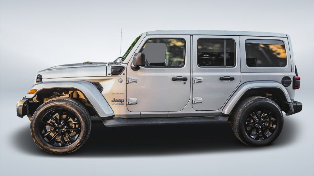 Jeep Wrangler Unlimited Sahara 2022 à vendre à Trois-Rivières - 5
