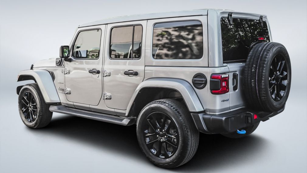 Jeep Wrangler Unlimited Sahara 2022 à vendre à Trois-Rivières - 6