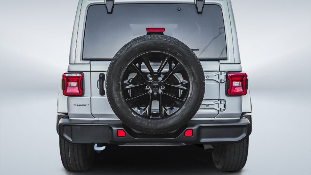 Jeep Wrangler Unlimited Sahara 2022 à vendre à Trois-Rivières - 7
