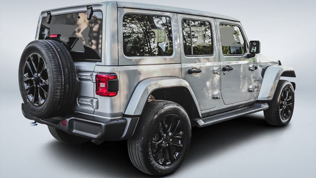 Jeep Wrangler Unlimited Sahara 2022 à vendre à Trois-Rivières - 8