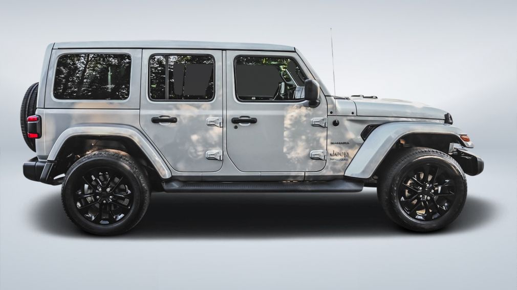 Jeep Wrangler Unlimited Sahara 2022 à vendre à Trois-Rivières - 9