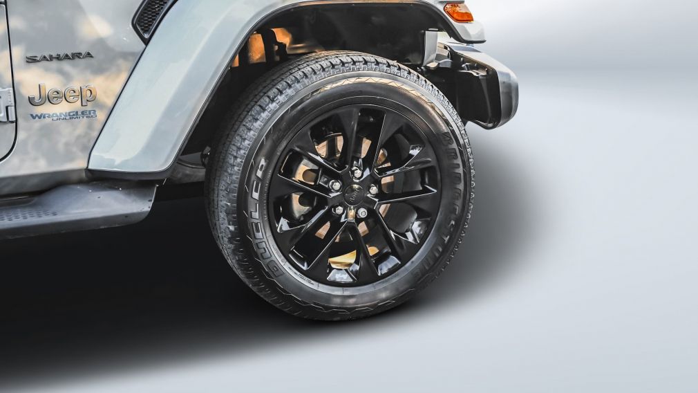 Jeep Wrangler Unlimited Sahara 2022 à vendre à Trois-Rivières - 10