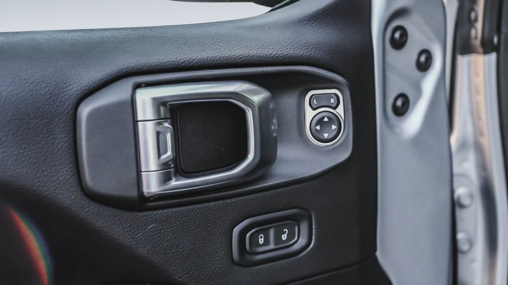 Jeep Wrangler Unlimited Sahara 2022 à vendre à Trois-Rivières - 17