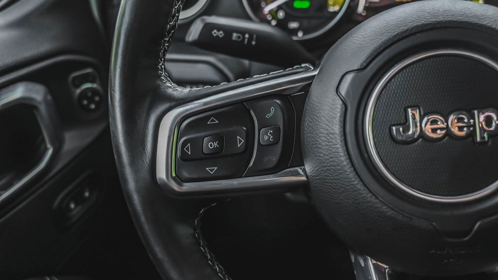 Jeep Wrangler Unlimited Sahara 2022 à vendre à Trois-Rivières - 19