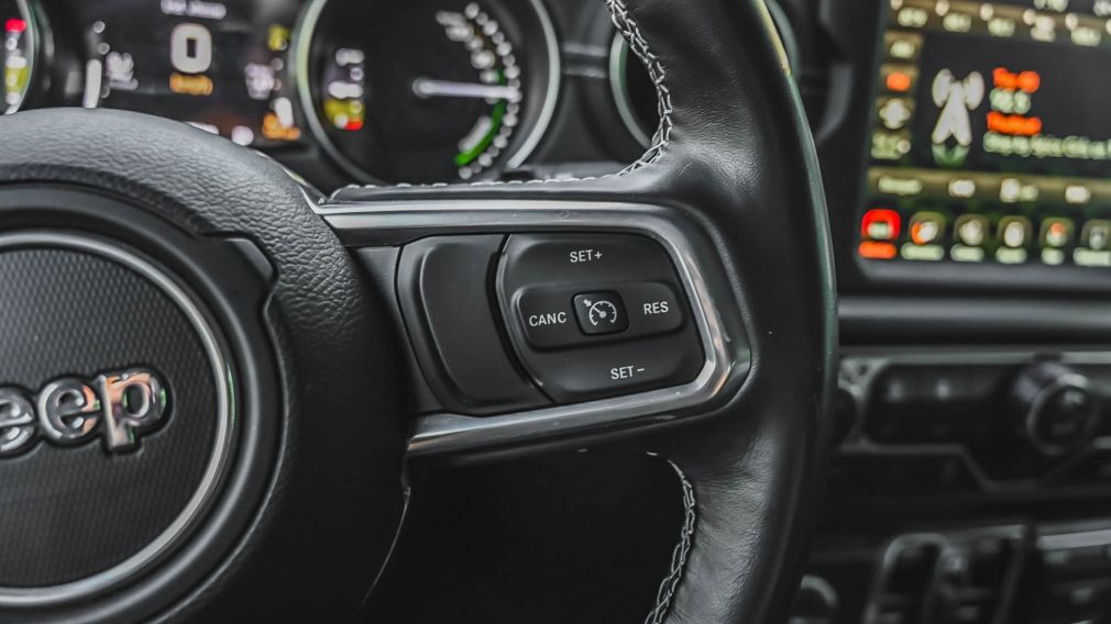 Jeep Wrangler Unlimited Sahara 2022 à vendre à Trois-Rivières - 20