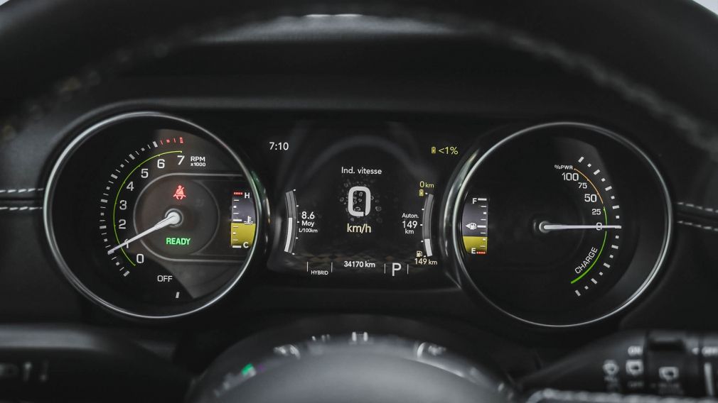 Jeep Wrangler Unlimited Sahara 2022 à vendre à Trois-Rivières - 21