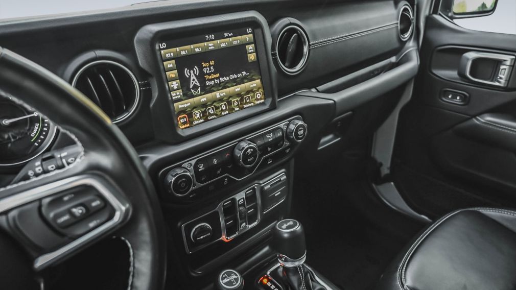 Jeep Wrangler Unlimited Sahara 2022 à vendre à Trois-Rivières - 23