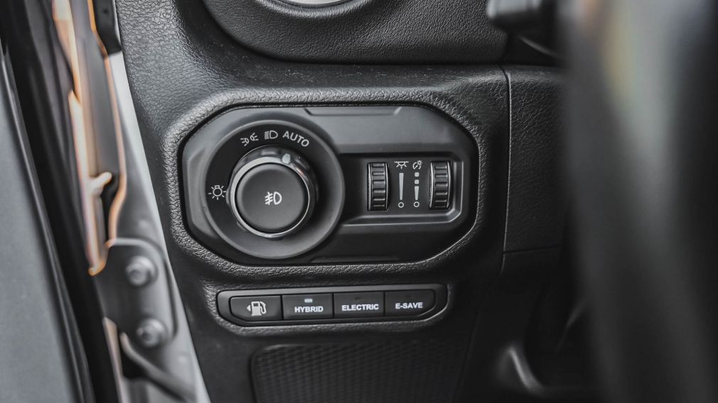 Jeep Wrangler Unlimited Sahara 2022 à vendre à Trois-Rivières - 29