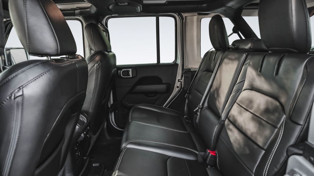 Jeep Wrangler Unlimited Sahara 2022 à vendre à Trois-Rivières - 30