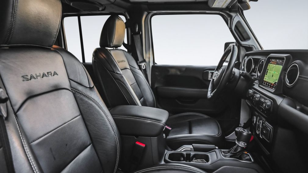 Jeep Wrangler Unlimited Sahara 2022 à vendre à Trois-Rivières - 32