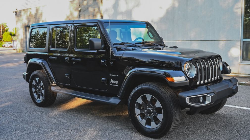 Jeep Wrangler Sahara
