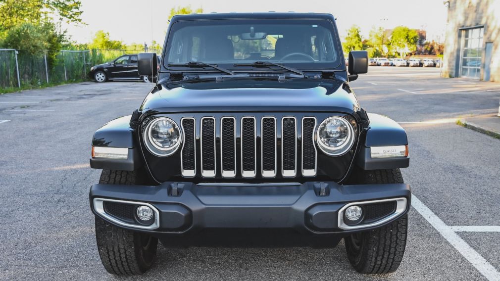 Jeep Wrangler Sahara 2023 d&rsquo;occasion à vendre - 2