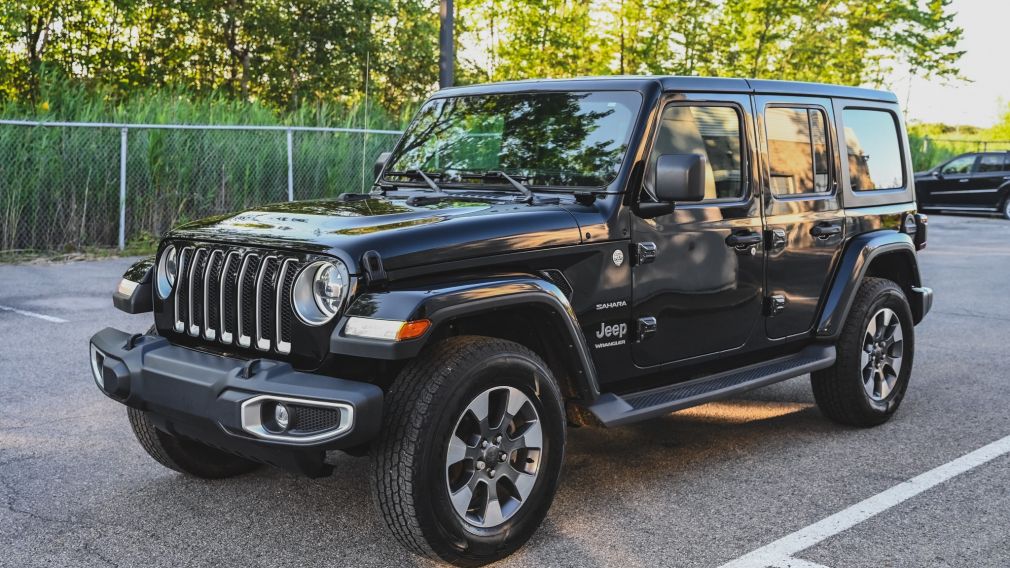 Jeep Wrangler Sahara 2023 d&rsquo;occasion à vendre - 3