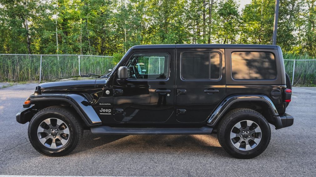 Jeep Wrangler Sahara 2023 d&rsquo;occasion à vendre - 4
