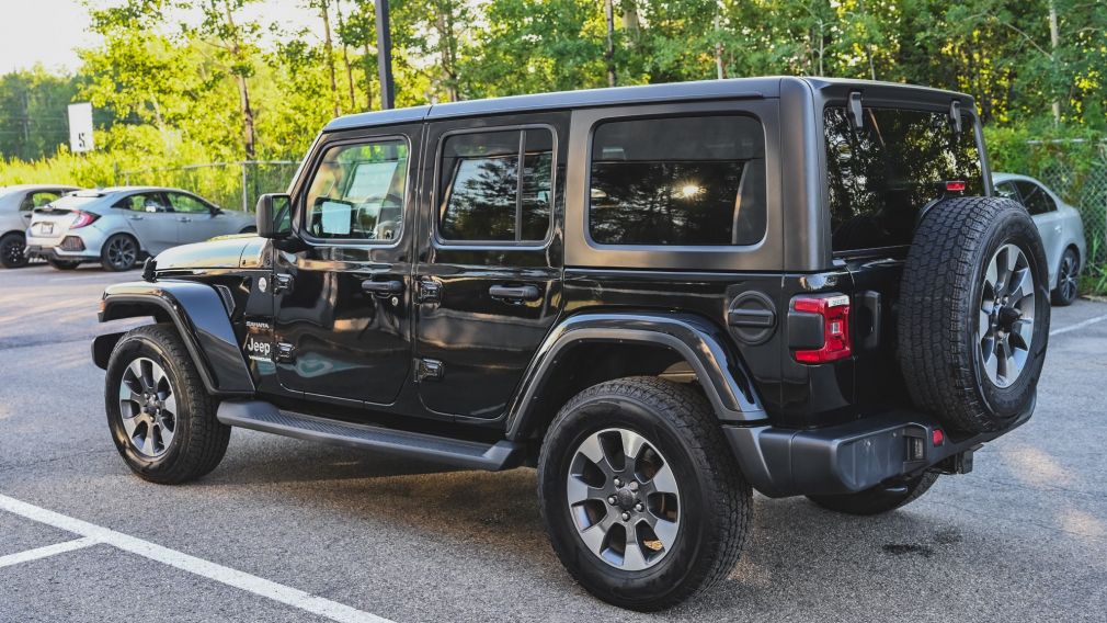 Jeep Wrangler Sahara 2023 d&rsquo;occasion à vendre - 5