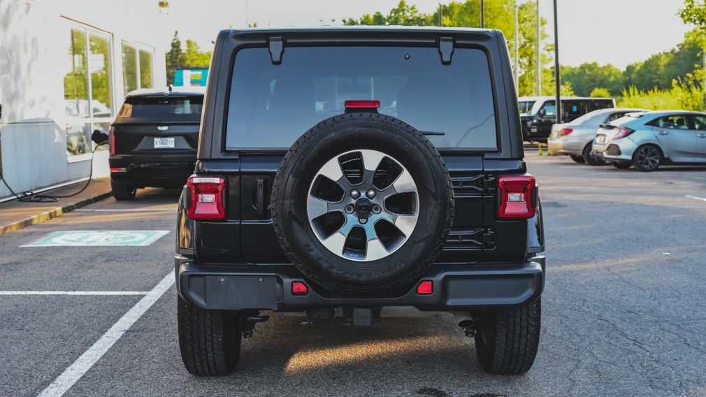 Jeep Wrangler Sahara 2023 d&rsquo;occasion à vendre - 6