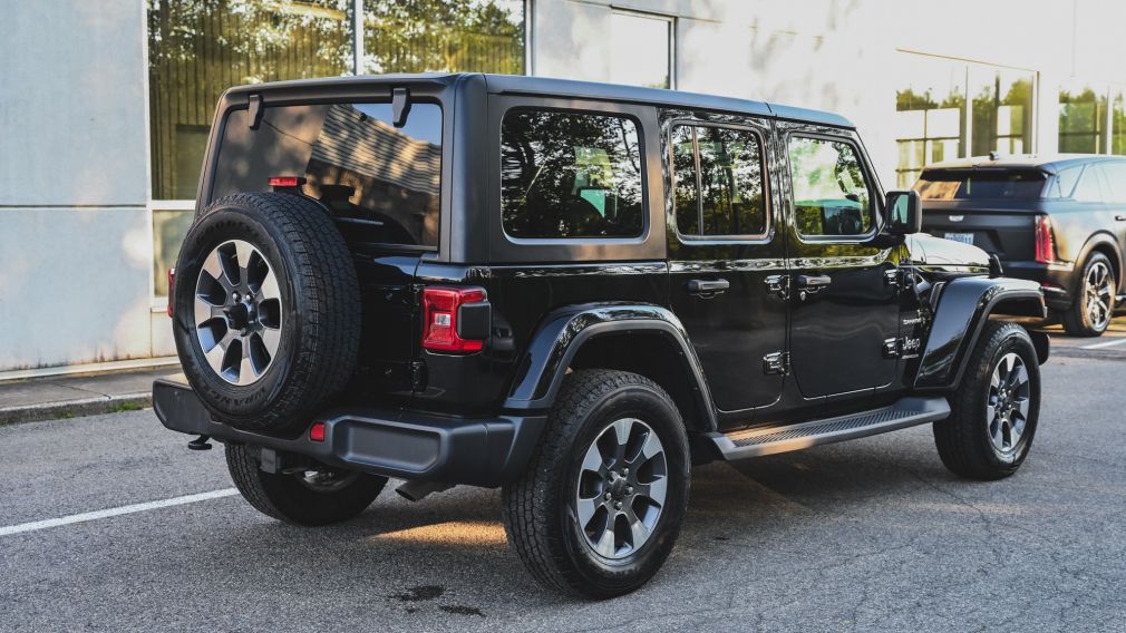Jeep Wrangler Sahara 2023 d&rsquo;occasion à vendre - 7