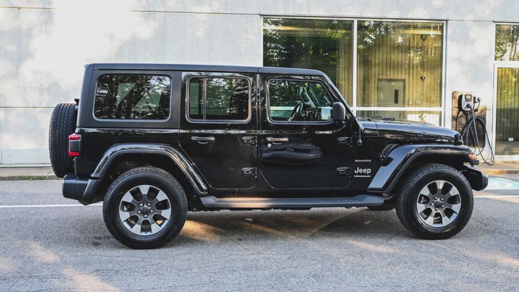 Jeep Wrangler Sahara 2023 d&rsquo;occasion à vendre - 8