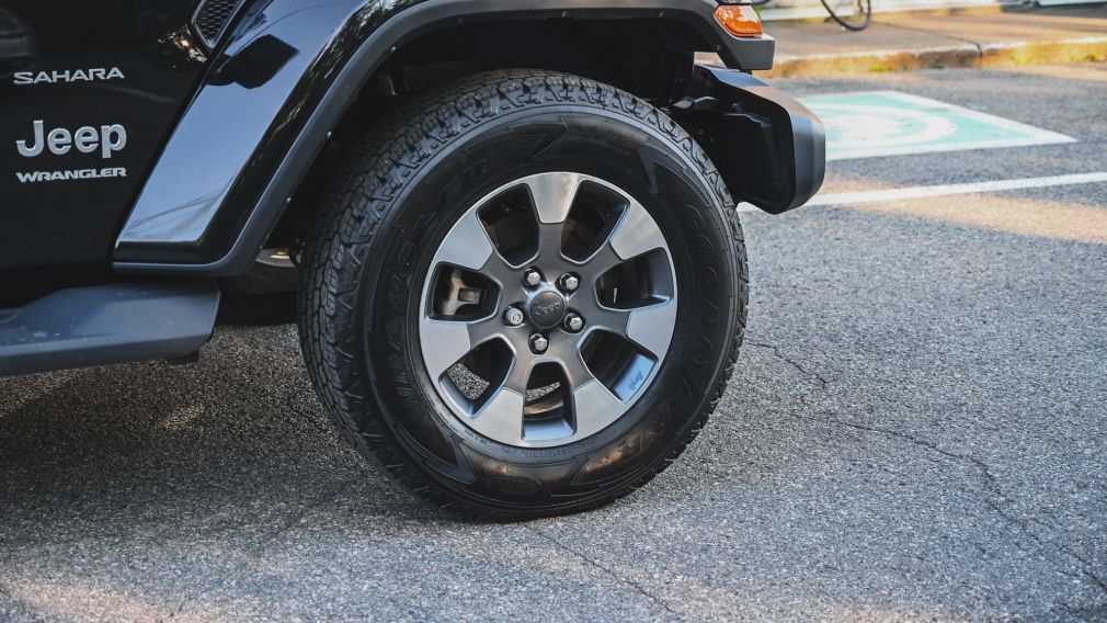 Jeep Wrangler Sahara 2023 d&rsquo;occasion à vendre - 9