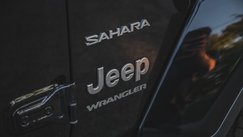 Jeep Wrangler Sahara 2023 d&rsquo;occasion à vendre - 10