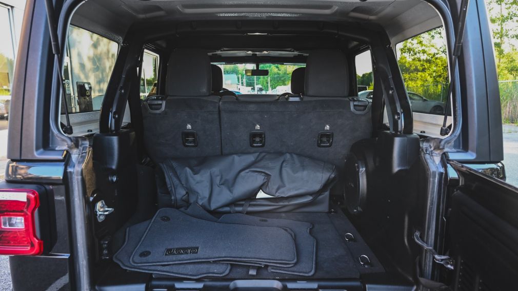 Jeep Wrangler Sahara 2023 d&rsquo;occasion à vendre - 12