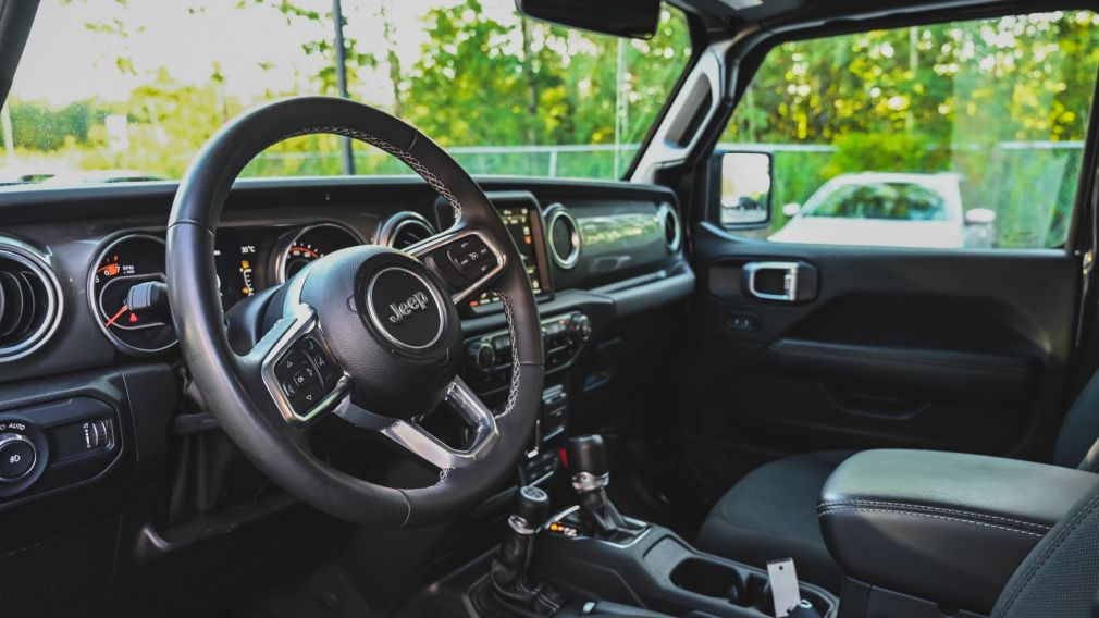 Jeep Wrangler Sahara 2023 d&rsquo;occasion à vendre - 13