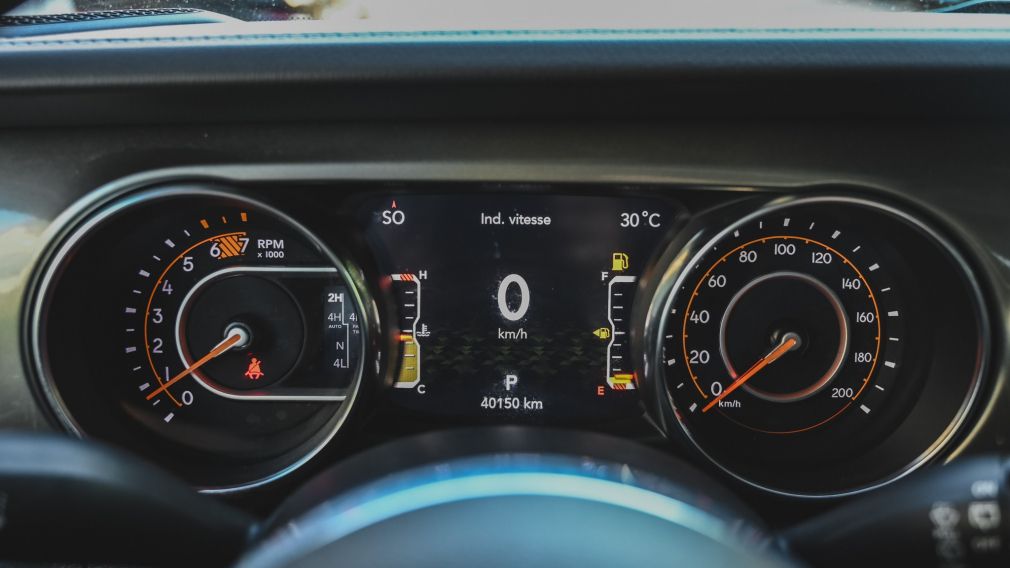Jeep Wrangler Sahara 2023 d&rsquo;occasion à vendre - 18