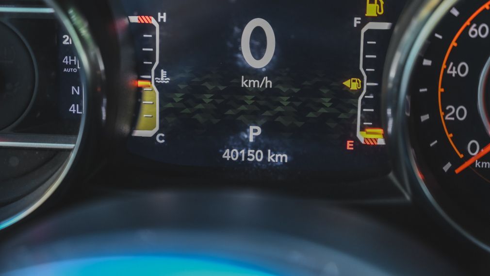 Jeep Wrangler Sahara 2023 d&rsquo;occasion à vendre - 19