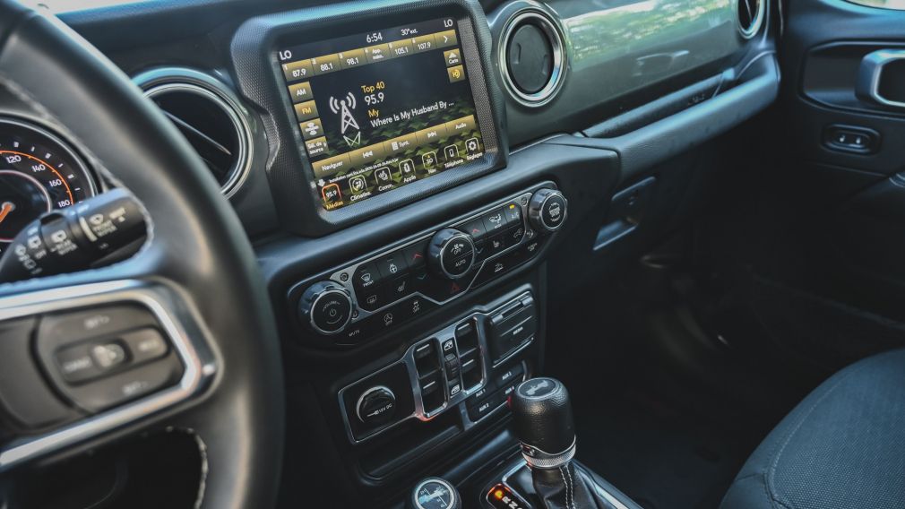 Jeep Wrangler Sahara 2023 d&rsquo;occasion à vendre - 20