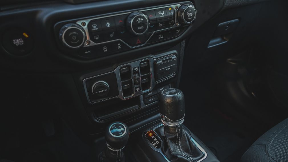 Jeep Wrangler Sahara 2023 d&rsquo;occasion à vendre - 23