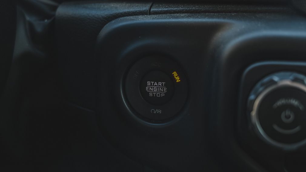 Jeep Wrangler Sahara 2023 d&rsquo;occasion à vendre - 24
