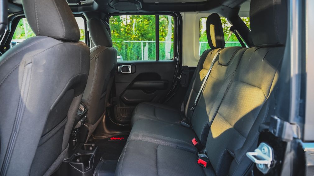 Jeep Wrangler Sahara 2023 d&rsquo;occasion à vendre - 25