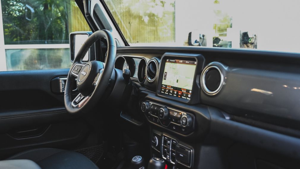 Jeep Wrangler Sahara 2023 d&rsquo;occasion à vendre - 26