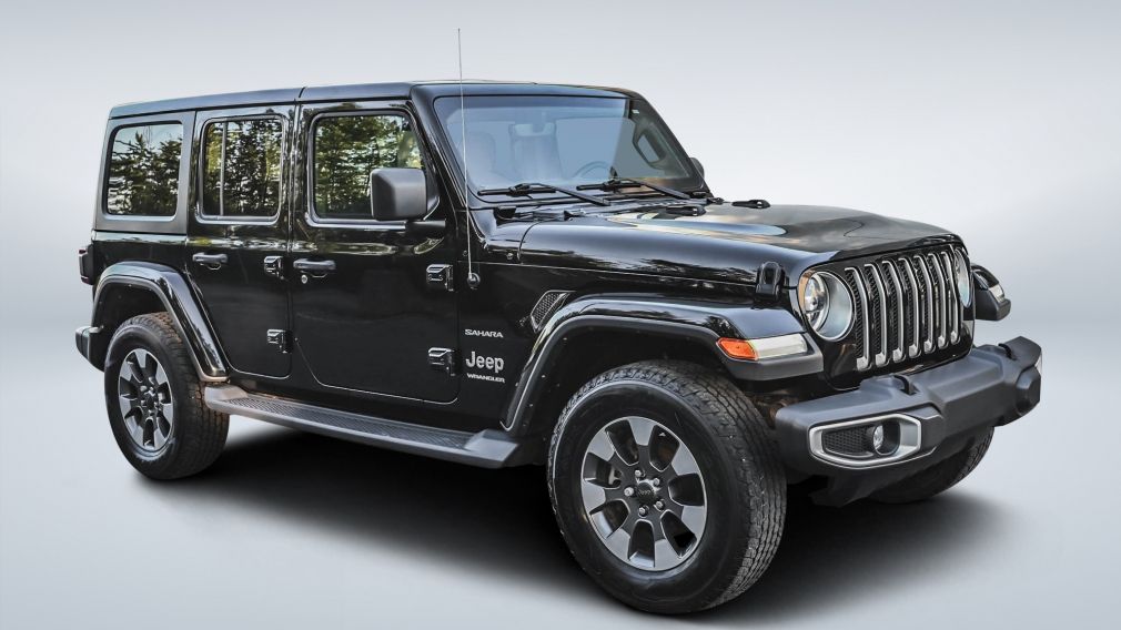Jeep Wrangler Sahara