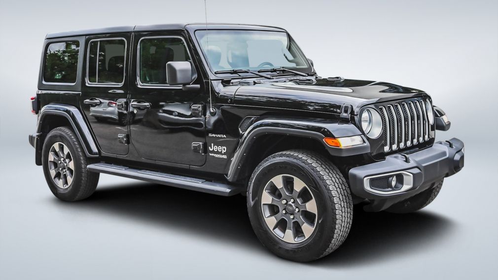 Jeep Wrangler Unlimited Sahara