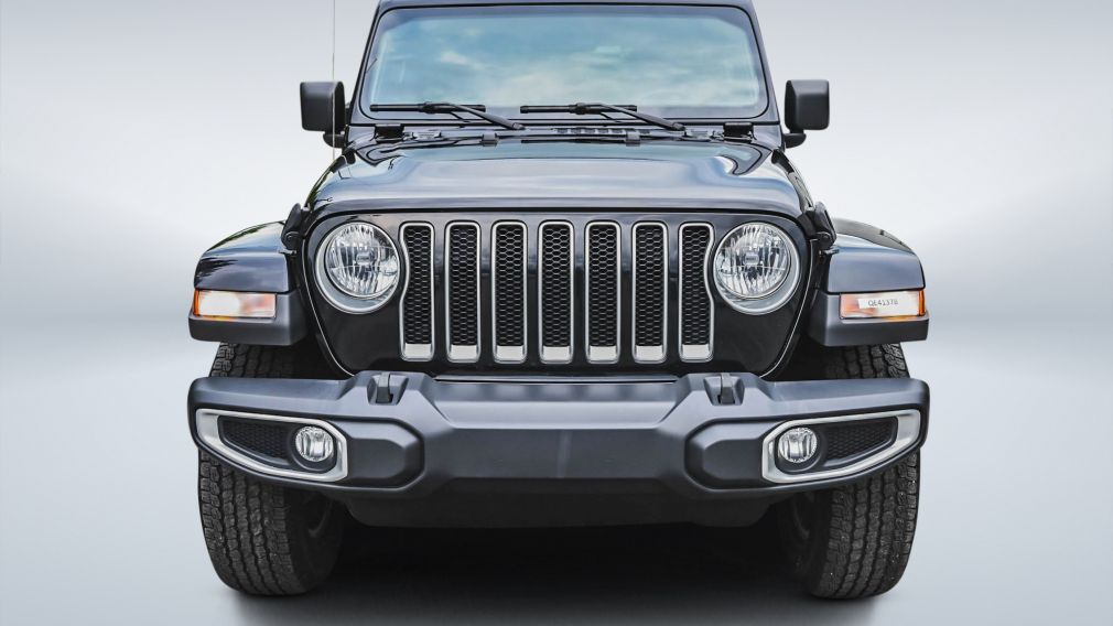 Jeep Wrangler Unlimited Sahara 2021 à vendre à Trois-Rivières - 2