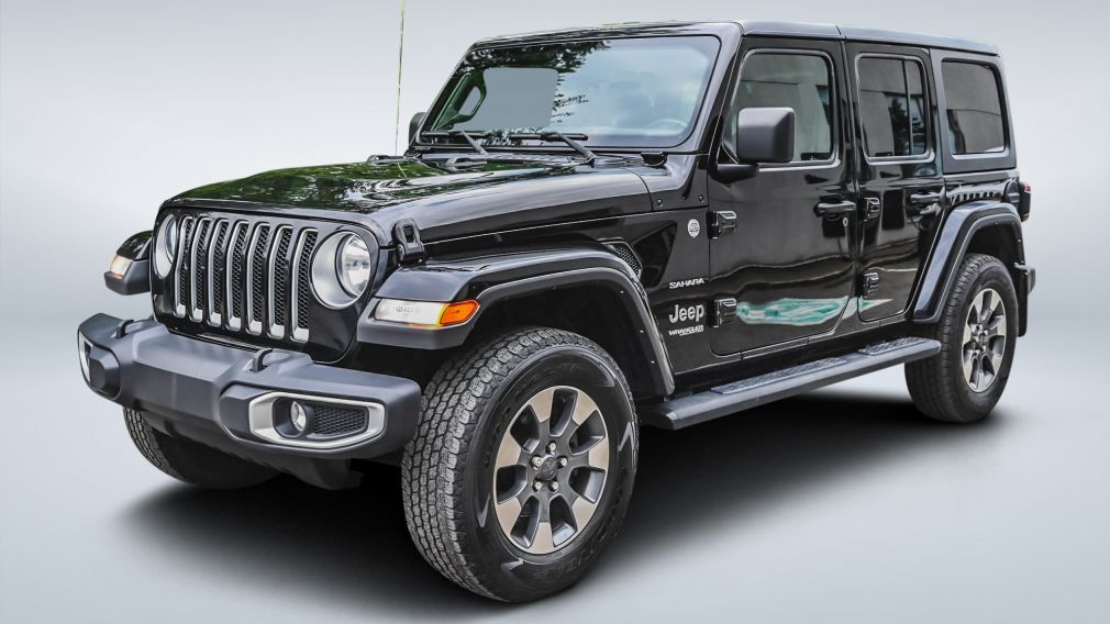 Jeep Wrangler Unlimited Sahara 2021 à vendre à Trois-Rivières - 3