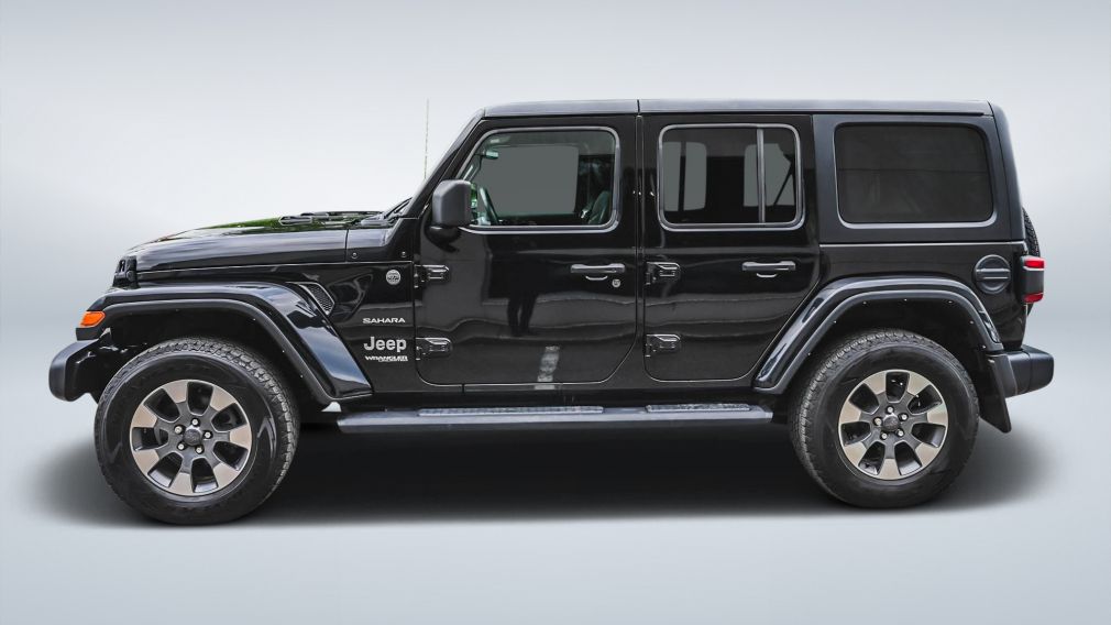 Jeep Wrangler Unlimited Sahara 2021 à vendre à Trois-Rivières - 4