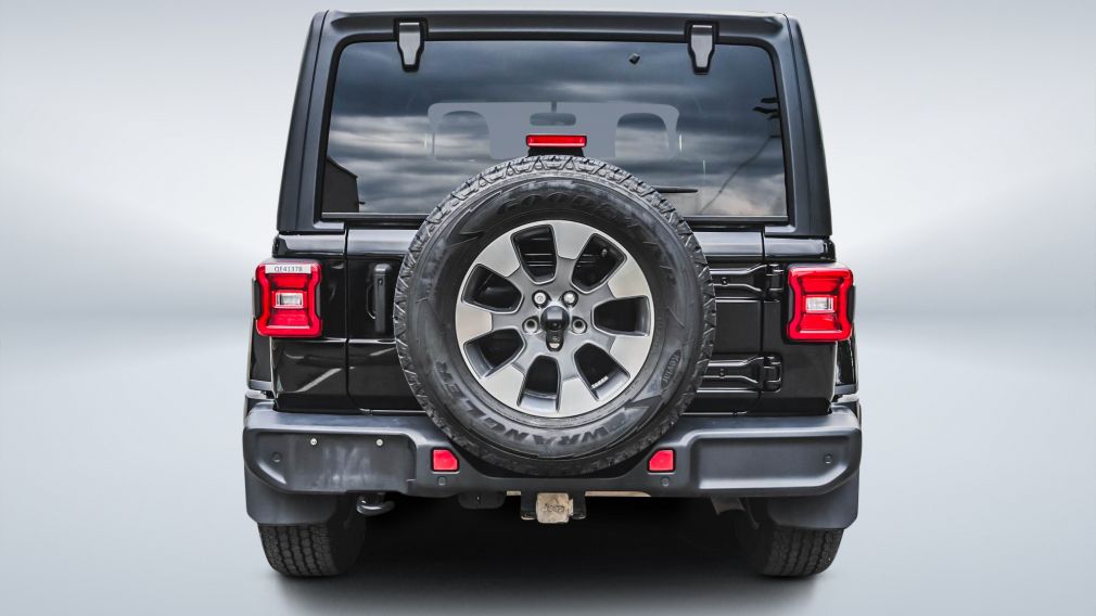 Jeep Wrangler Unlimited Sahara 2021 à vendre à Trois-Rivières - 6